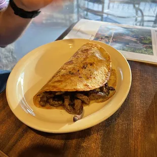 Steak Quesadilla