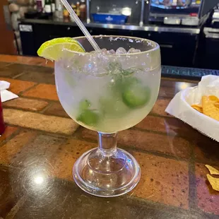 Jalapeño margarita