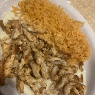 Kids arroz con pollo