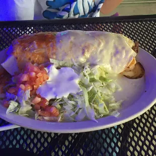 Bomba burrito