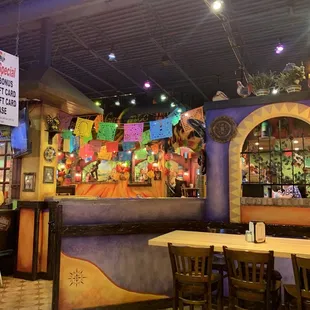 the interior