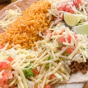Ground Beef Tacos El Beso @restaurant_aholic