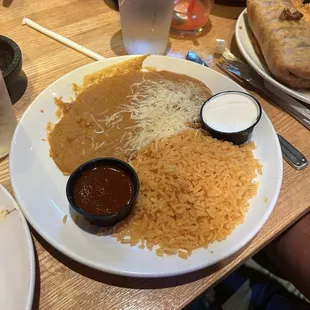 Rice and beans