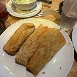 Tamales Tradicionales