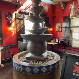 Entryway fountain
