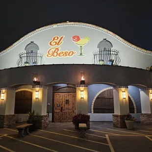 entrance