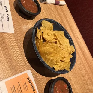 Chips and salsa