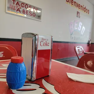 This place is tidy and spotless.