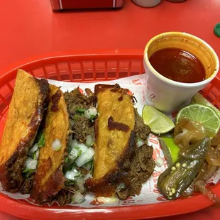 Quesabirria Tacos