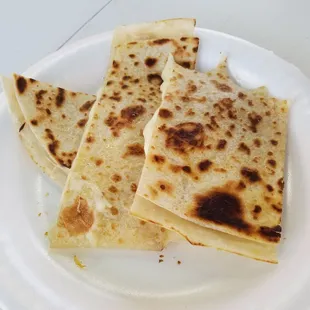 Cheese quesadilla