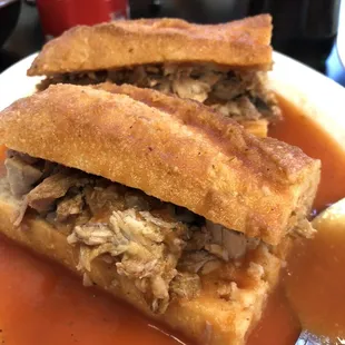 Torta Ahogada