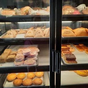 Various pastries.