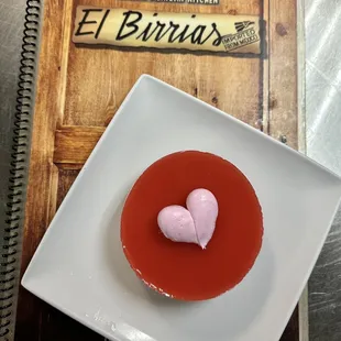 Strawberry cheesecake