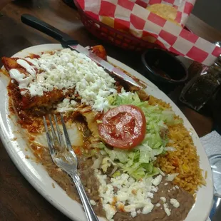 Enchiladas