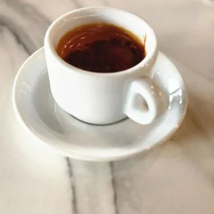 Cafe Bonbom (espresso with condensed milk)