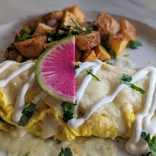 Chili Relleno Omelette