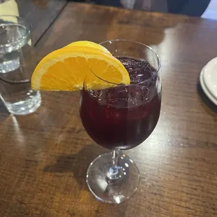 dessert, drink