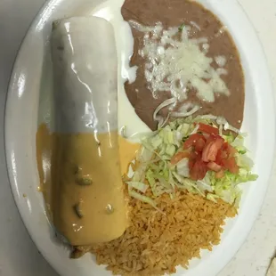 Burrito Carne Asada