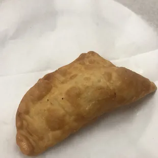 The empanada was ok...