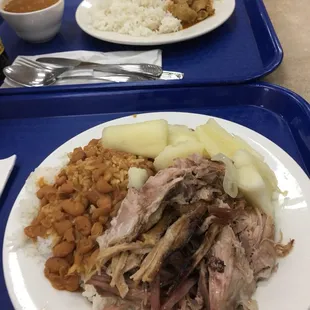 It was ok, but they didn't have any plantains and that's a big negative!