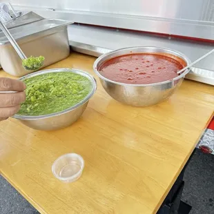 Salsas