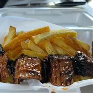 Beef Brisket &amp; Fries