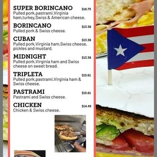 sandwiches
