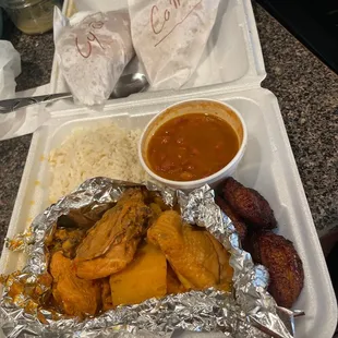 Amazing and filling! service is great! new favorite!! Never disappointed with my meal!