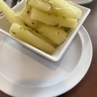 Pasteles de Yuca
