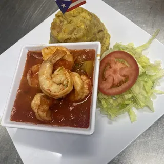 Camarones a la Criolla