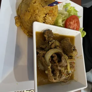Dinner Bistec Encebollado