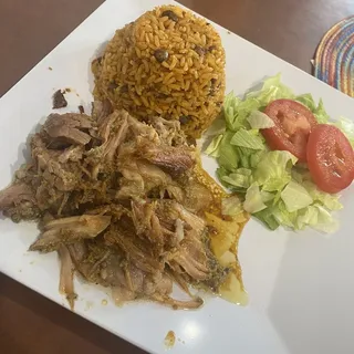 Dinner Pernil al Horno