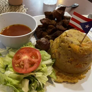 Dinner Carne Frita