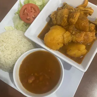 Dinner Pollo Guisado