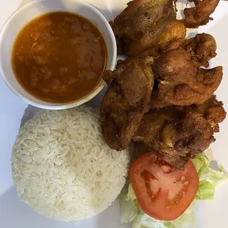 Chicharron de Pollo