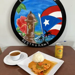 Arroz Blanco y Habichuelas