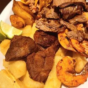 Botana plate for two was a great way to try lots of things