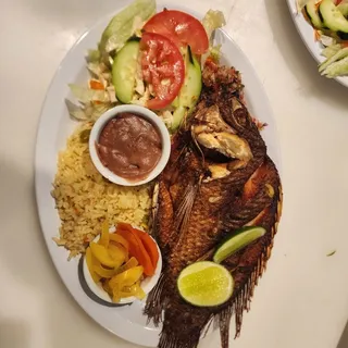 Pescado Frito / Fried Fish