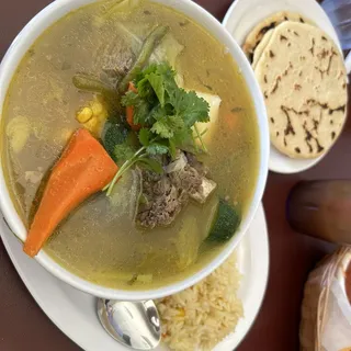 Caldo de Res / Beef Soup