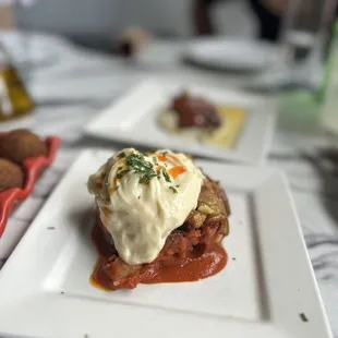 Patatas bravas