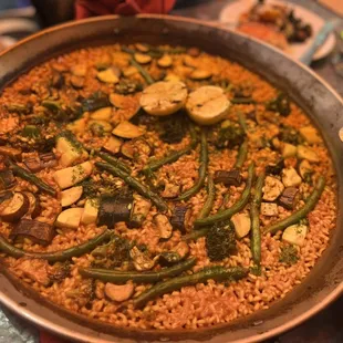 Veggie paella X2 WITH PAELLA PAN