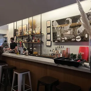 Bar counter