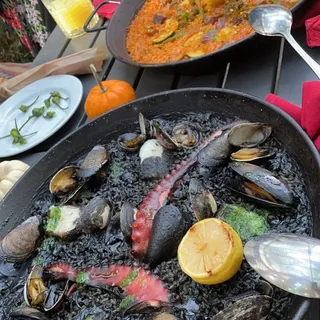Paella de Verdures