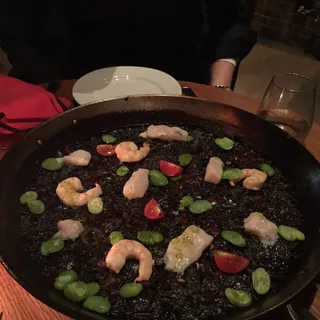 Squid ink Seafood Paella x2