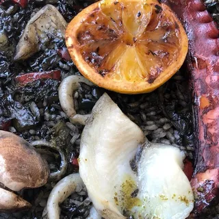 Squid Ink Paella X2 WITH PAELLA PAN