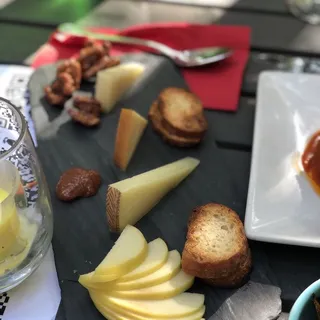 Cheese selection