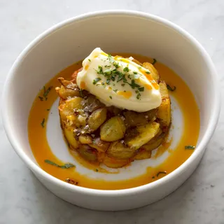 Patatas bravas