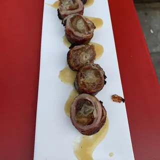 Dates and bacon