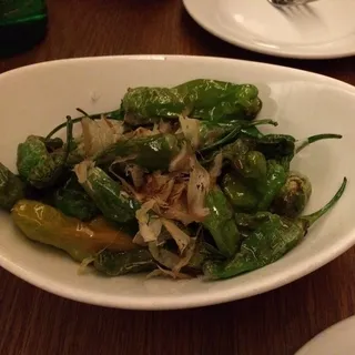 Shishito peppers