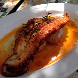 Grilled Octopus